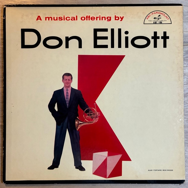 DON ELLIOTT / A MUSICAL OFFERING BY