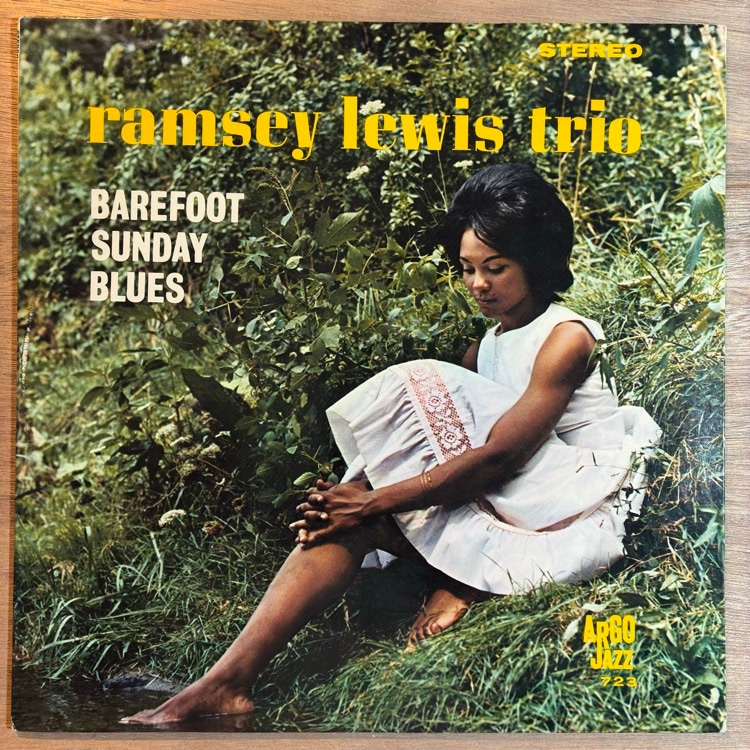 RAMSEY LEWIS / BAREFOOT SUNDAY BLUES