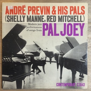 ANDRE PREVIN / PAL JOEY