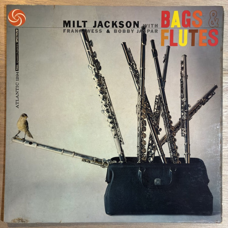 MILT JACKSON / BAGS & FLUTES