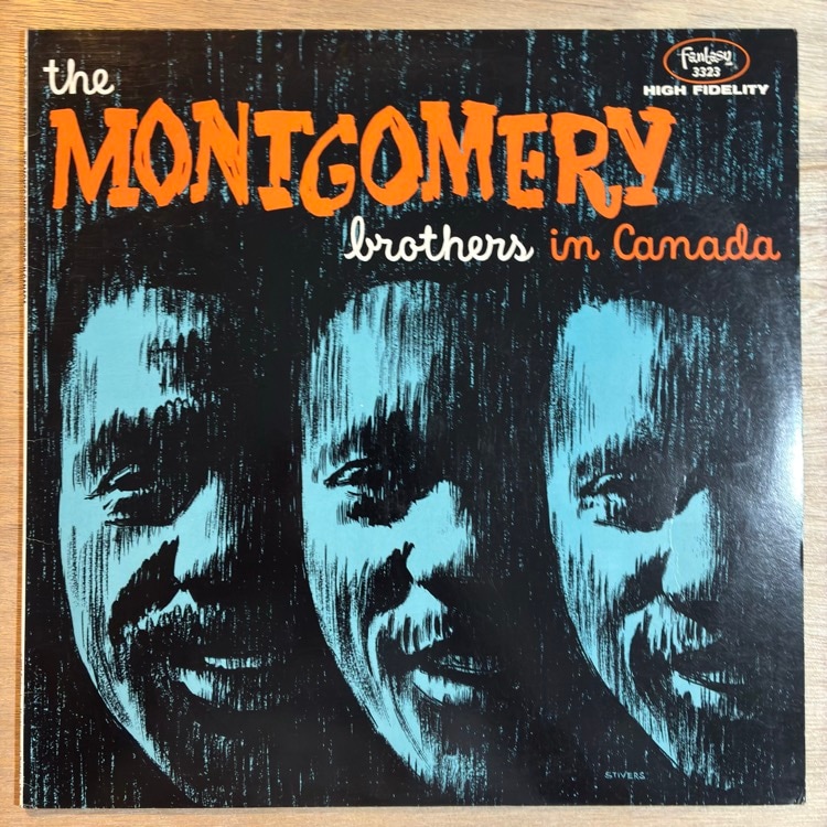 MONTGOMERY BROTHERS / IN CANADA