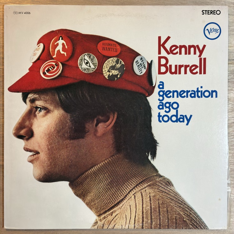 KENNY BURRELL / A GENERATION AGO TODAY
