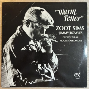 ZOOT SIMS / WARM TENOR