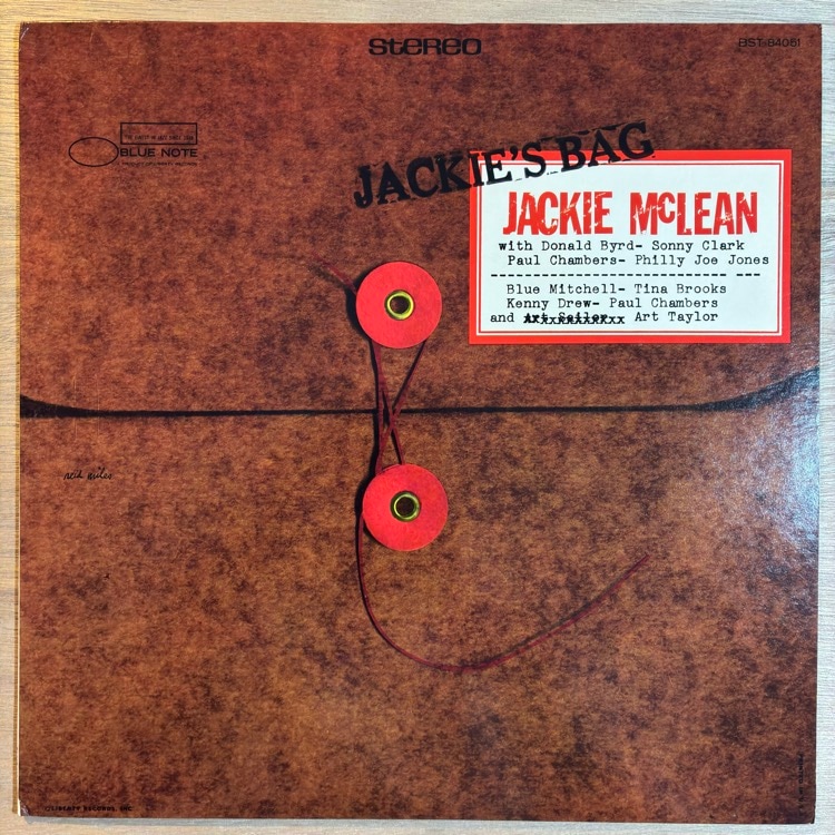 JACKIE MCLEAN / JACKIE��S BAG