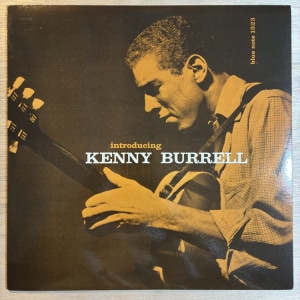 KENNY BURRELL / INTRODUCING