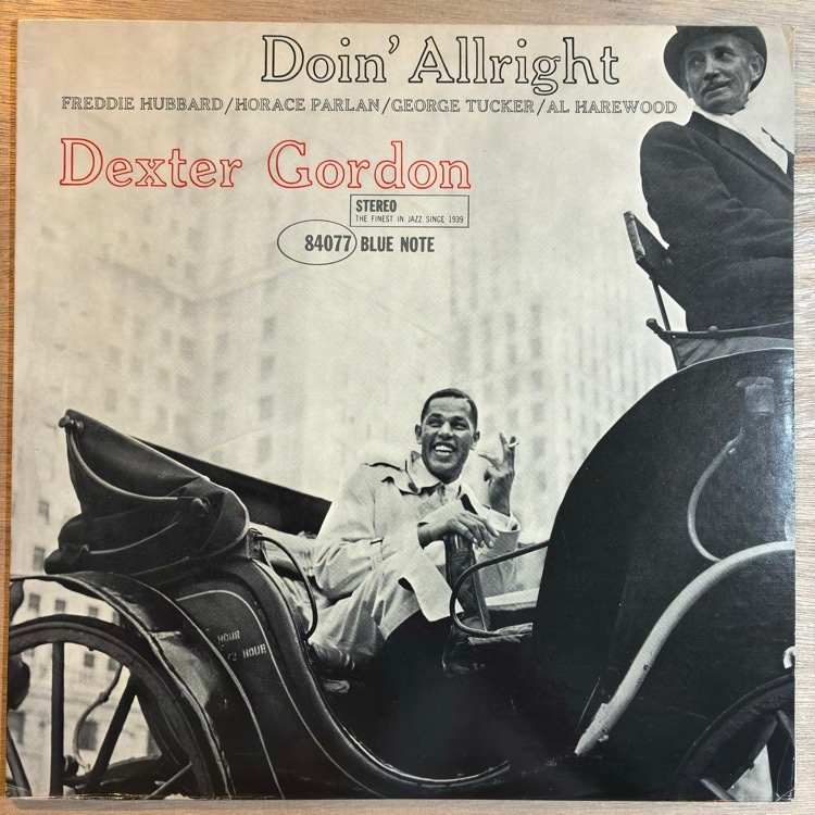 DEXTER GORDON / DOIN�� ALLRIGHT