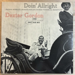 DEXTER GORDON / DOIN ALLRIGHT