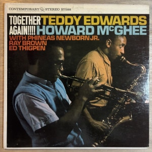 TEDDY EDWARDS & HOWARD MCGHEE / TOGETHER AGAIN
