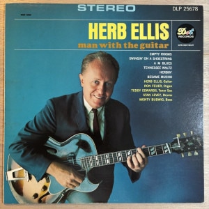 HERB ELLIS / MAN WITH THE GUITAR