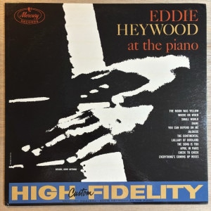 EDDIE HEYWOOD / AT THE PIANO