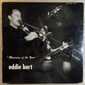 EDDIE BERT / MUSICIAN OF THE YEAR