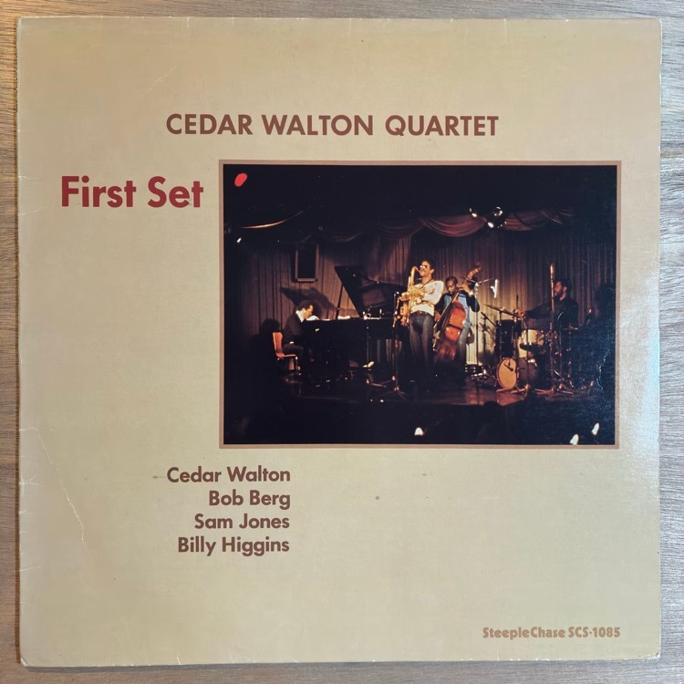 CEDAR WALTON / FIRST SET
