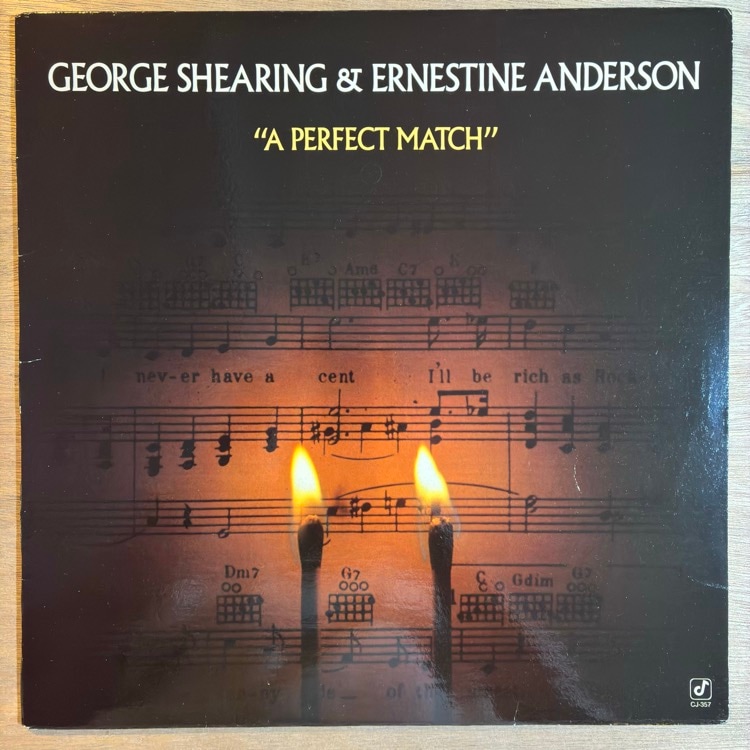 GEORGE SHEARING & ERNESTINE ANDERSON / A PERFECT MATCH
