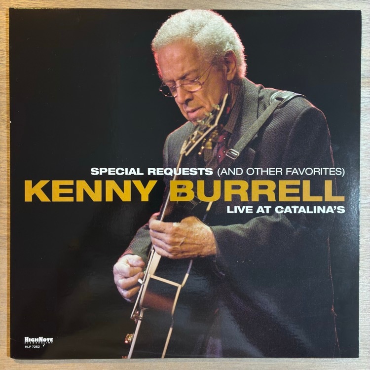 KENNY BURRELL / LIVE AT CATALINA��S