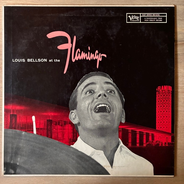LOUIS BELLSON / FLAMINGO