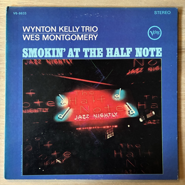 WYNTON KELLY / SMOKIN' AT THE HALF NOTE