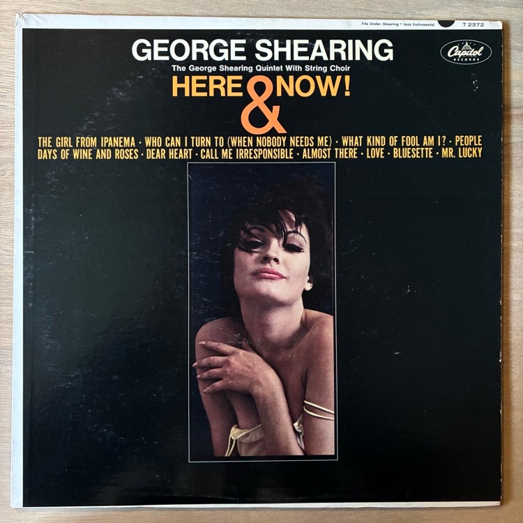 GEORGE SHEARING / HERE & NOW