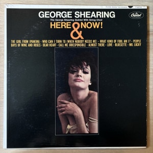 GEORGE SHEARING / HERE & NOW