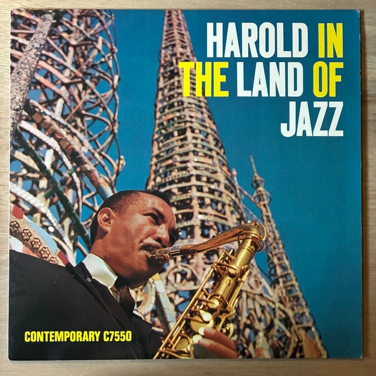 HAROLD LAND / HAROLD IN THE LAND OF JAZZ
