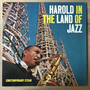 HAROLD LAND / HAROLD IN THE LAND OF JAZZ