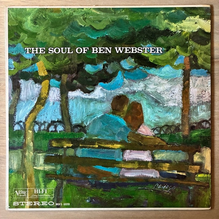 BEN WEBSTER / THE SOUL OF