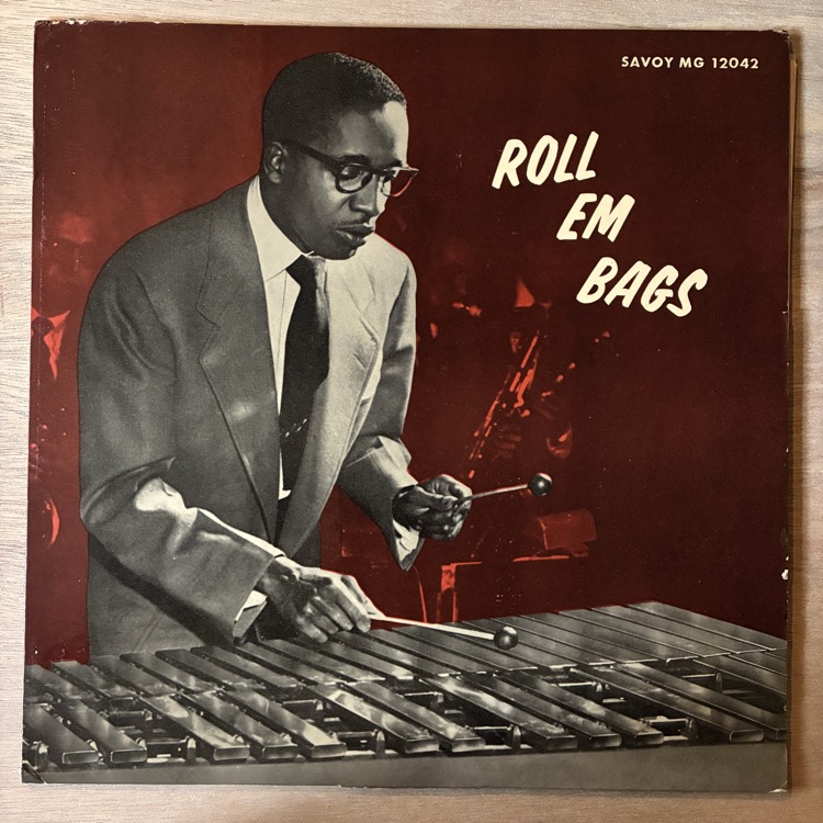 MILT JACKSON / ROLL EM BAGS