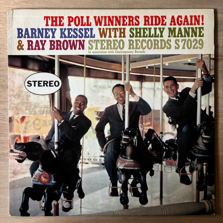 BARNEY KESSEL / THE POLL WINNERS RIDE AGAIN