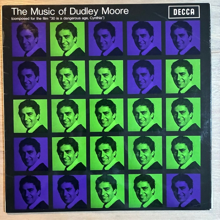 DUDLEY MOORE / THE MUSIC OF