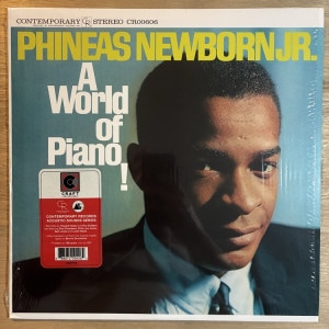 PHINEAS NEWBORN JR. / A WORLD OF PIANO