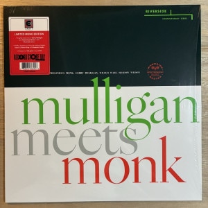 THELONIOUS MONK & GERRY MULLIGAN / MULLIGAN MEETS MONK