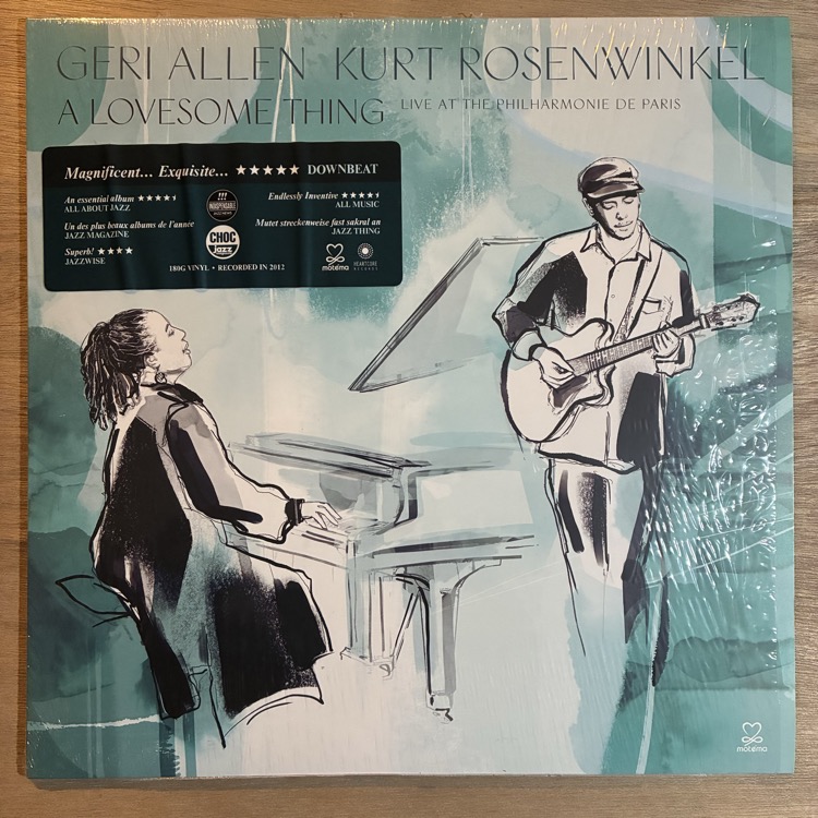 GERI ALLEN & KURT ROSENWINKEL / A LOVE SOMETHING