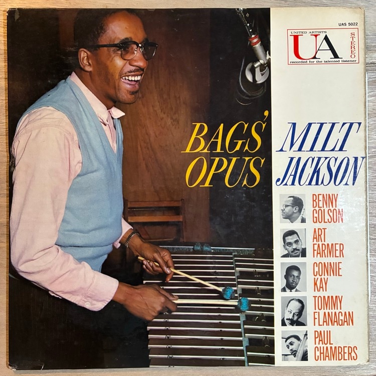 MILT JACKSON / BAGS OPUS