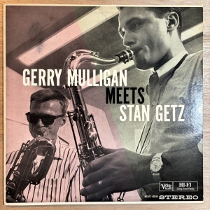 GERRY MULLIGAN / MEETS STAN GETZ