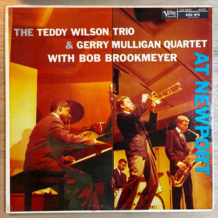 TEDDY WILSON��GERRY MULLIGAN / AT NEWPORT