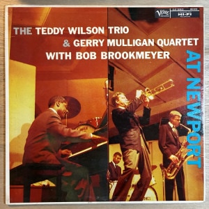 TEDDY WILSON��GERRY MULLIGAN / AT NEWPORT