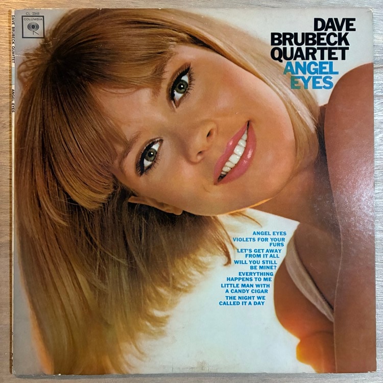DAVE BRUBECK / ANGEL EYES