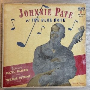 JOHNNIE PATE / AT THE BLUE NOTE