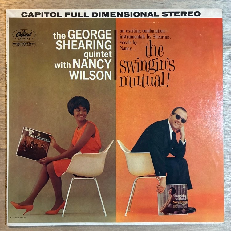 GEORGE SHEARING & NANCY WILSON / THE SWINGIN��S MUTUAL