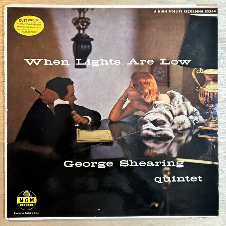 GEORGE SHEARING / WHEN LIGHTS ARE LOW