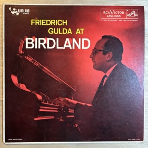 FRIEDRICH GULDA / AT BIRDLAND