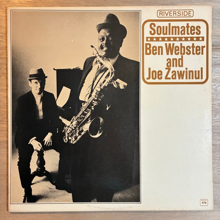 BEN WEBSTER / SOULMATE