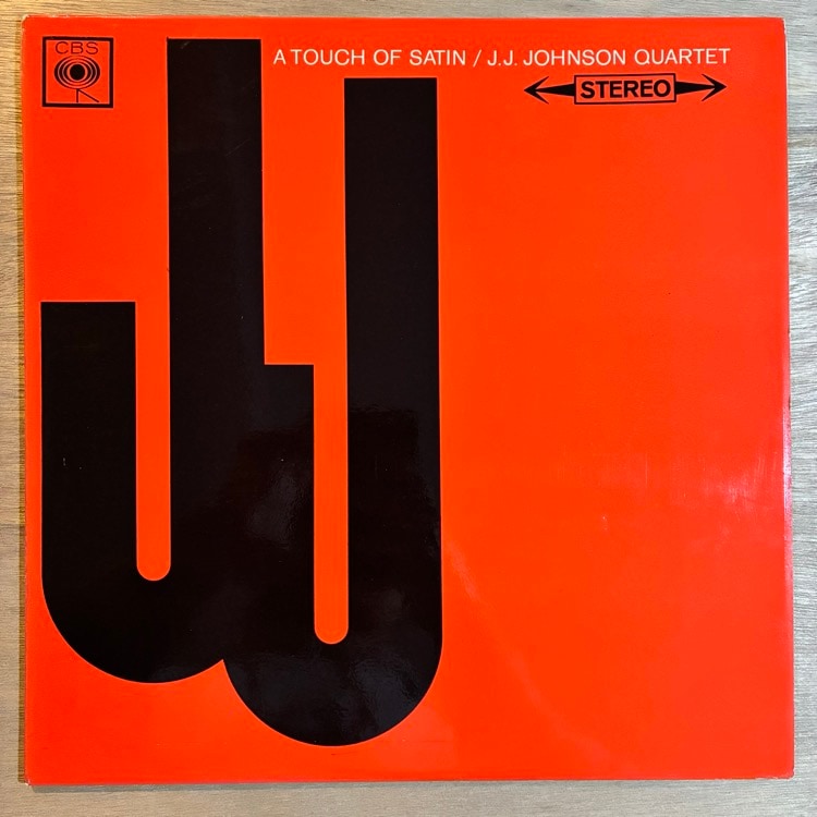 J.J. JOHNSON / A TOUCH OF SATIN