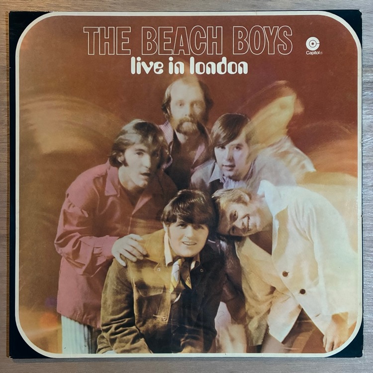 THE BEACH BOYS / LIVE IN LONDON