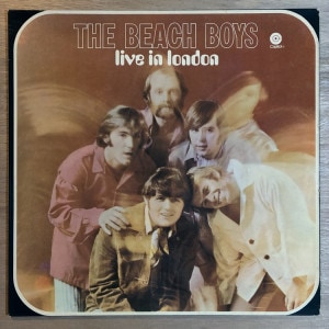 THE BEACH BOYS / LIVE IN LONDON