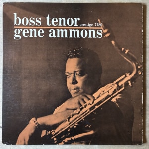 GENE AMMONS / BOSS TENOR