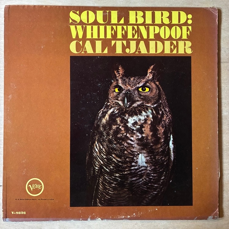 CAL TJADER / SOUL BIRD