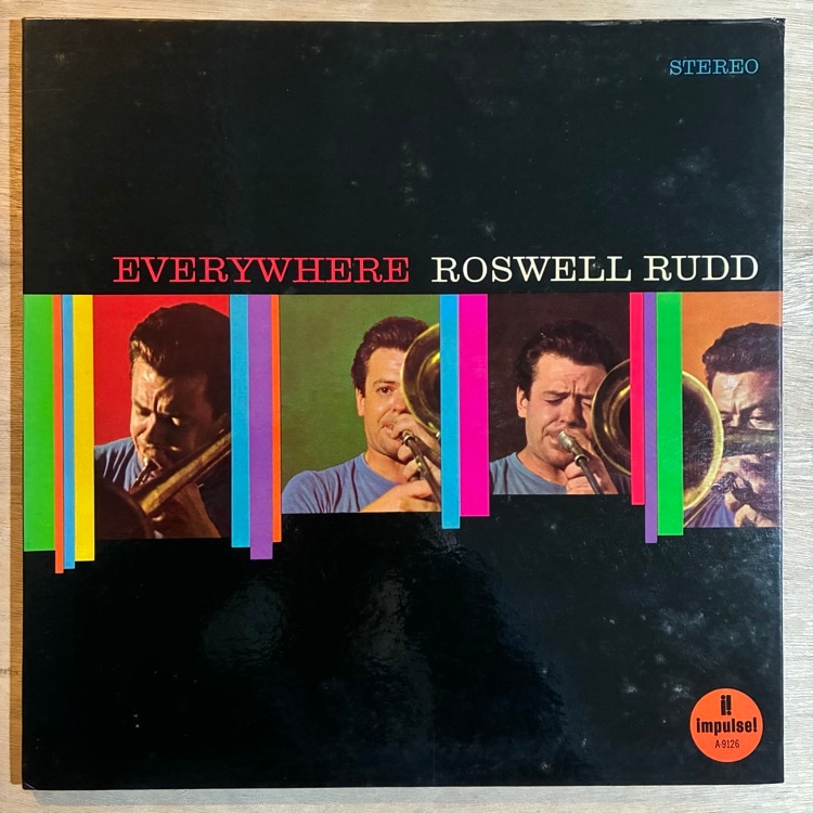 ROSWELL RUDD / EVERYWHERE