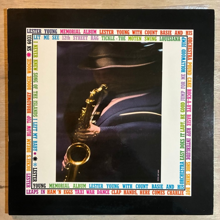 LESTER YOUNG / MEMORIAL ALBUM