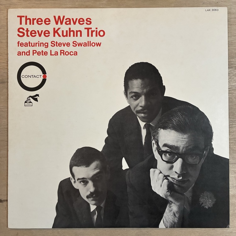 STEVE KUHN / THREE WAVES