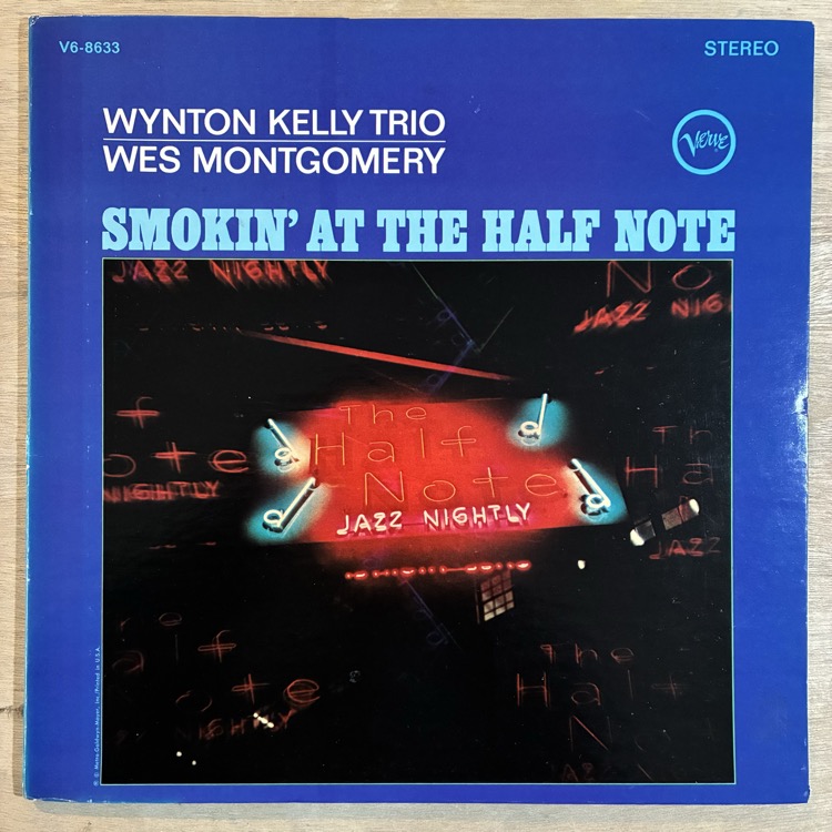 WYNTON KELLY / SMOKIN' AT THE HALF NOTE